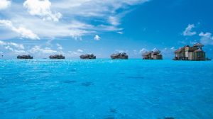 亚洲环保度假胜地:令人惊叹的Gili Lankanfushi