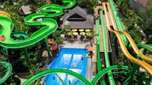 巴厘岛:孩子们会喜欢这个水上乐园的