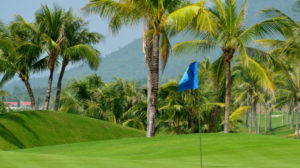 亚洲高尔夫:夏日越南美丽的高尔夫球场
