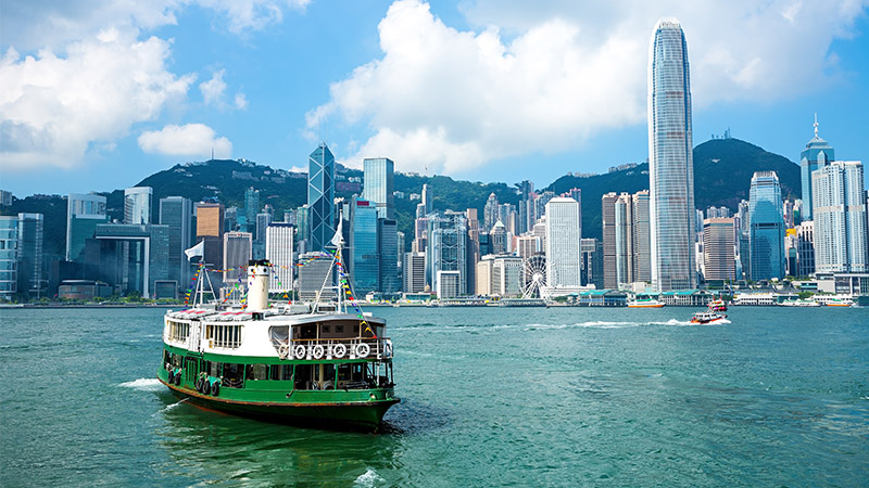香港最受欢迎景点