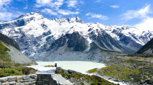 新西兰的雪山-关于新西兰的网络故事