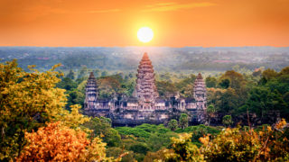 Instagram上最热门的旅游目的地是柬埔寨