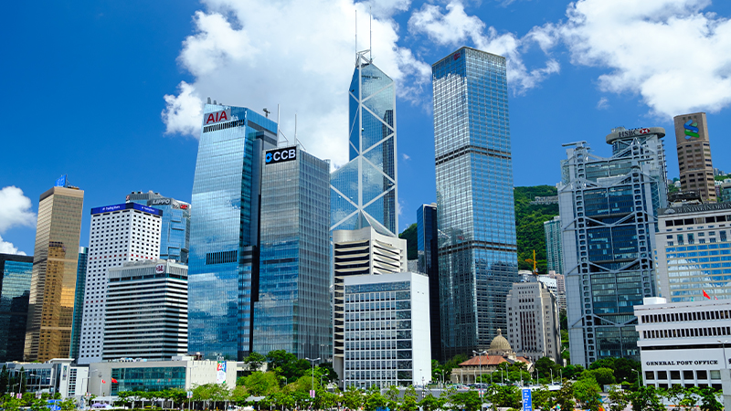 在香港的住宿选项——高层公寓