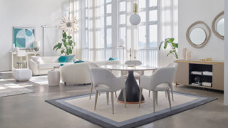 餐桌和椅子-靛蓝生活