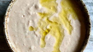 纯素食谱-奶油香料豆酱，由Sincerely Aline制作