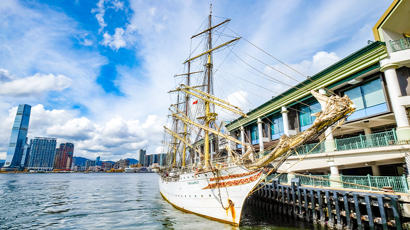香港水上活动-海事博物馆