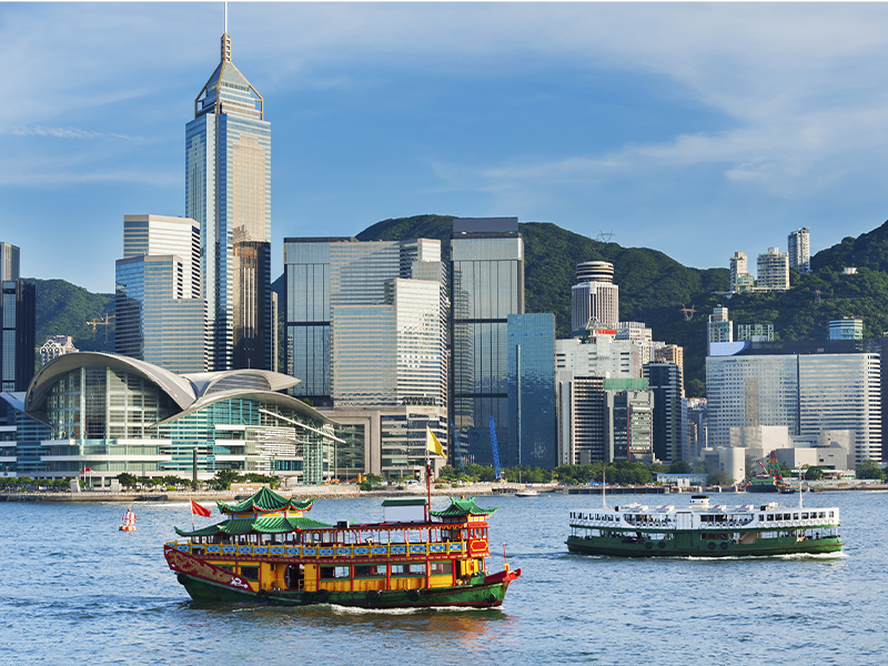 城市指南知识问答2021 -香港