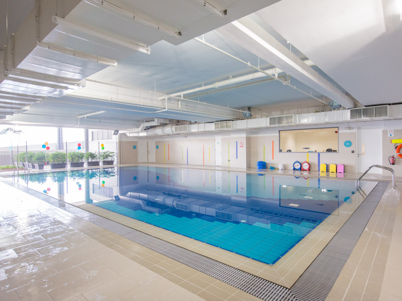 新加坡国际学校- XCL世界学院-泳池