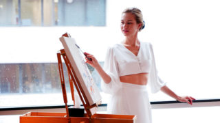 安娜·萨连科是香港西贡艺术生活的创始人