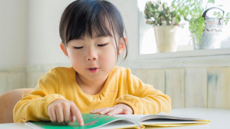 孩子阅读web文章书籍和大脑,帮助儿童阅读和发音