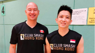 香港运动俱乐部- Club Smash HK羽毛球俱乐部创始人