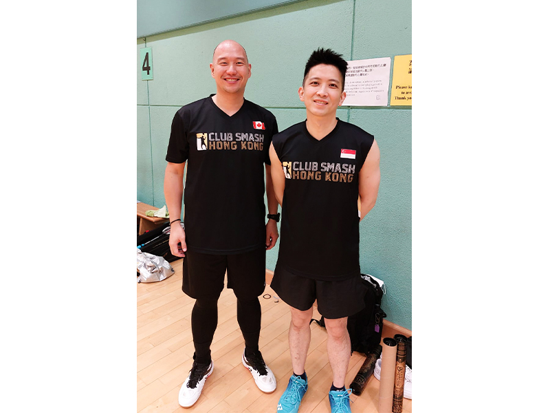 香港的体育俱乐部-香港羽毛球俱乐部的球员