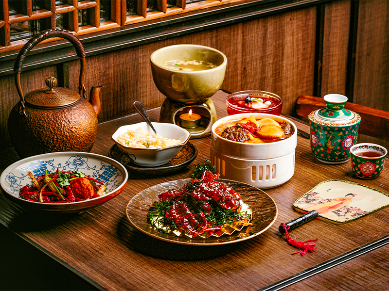 香港红椒法加拉中餐馆-川菜