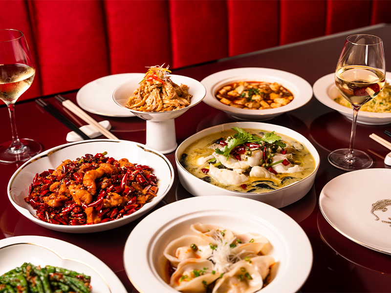 香港最好的中餐馆- Grand Majestic Sichuan