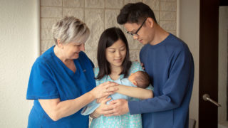 怀孕在香港,在玛蒂尔达国际医院产科护理