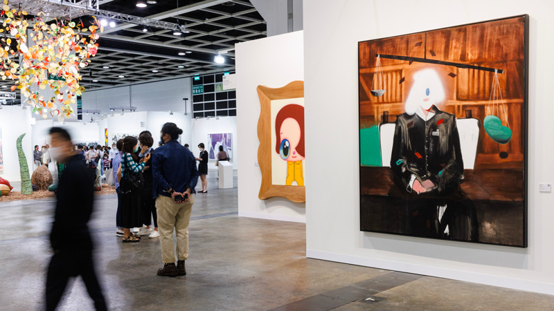 巴塞尔艺术博览会香港