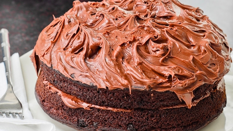 疯狂巧克力蛋糕-食谱