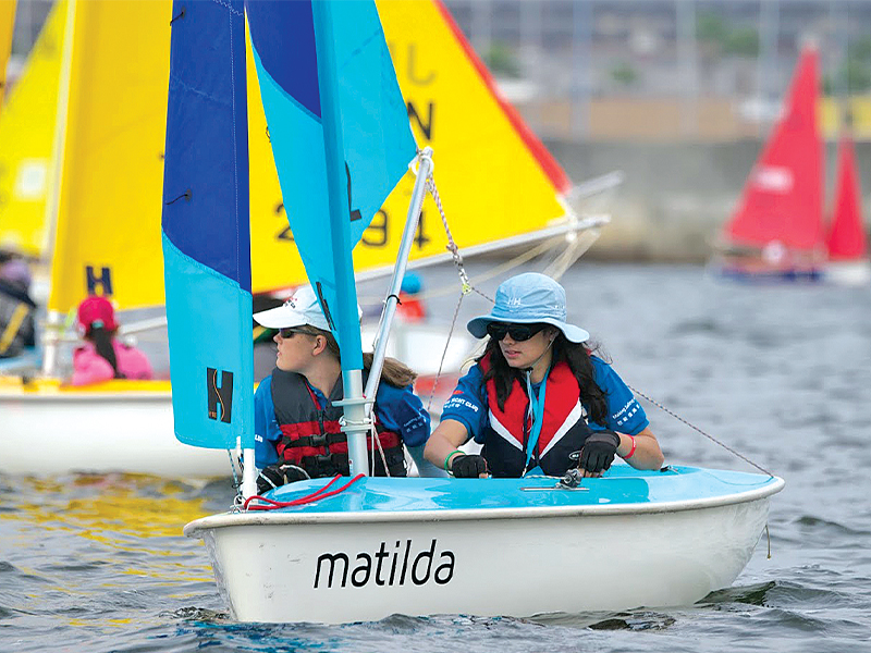 香港帆船运动-慈善机构Sailability为残疾人士或有其他生活挑战的人士提供帆船课程和活动