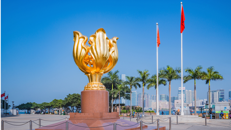 国庆节,在香港公众假期