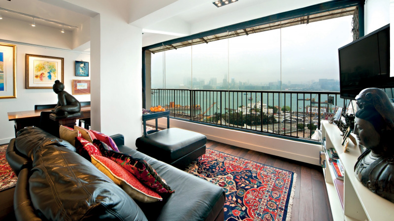 香港铜锣湾，装修的六十年代公寓