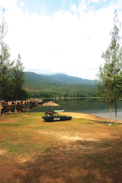 泰国的训练营，Huay Tung Tao湖，泰国