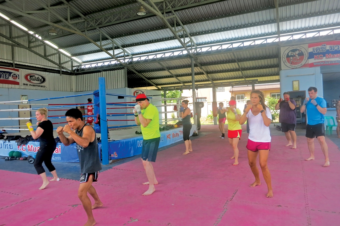 泰国训练营，泰拳，KC泰拳健身房，泰国