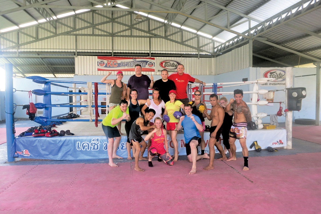 泰国训练营，泰拳，泰国