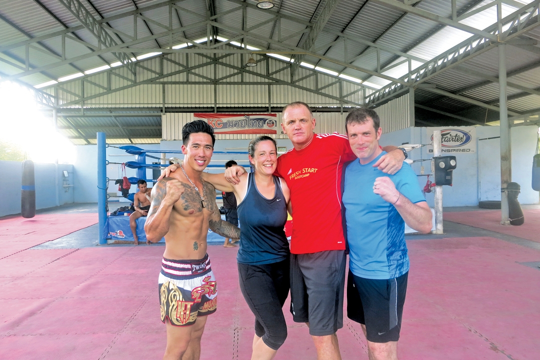 泰国训练营，泰拳，泰国