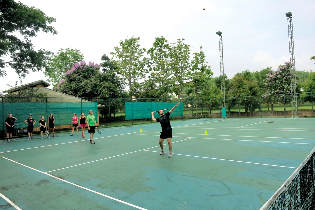 泰国训练营，有氧网球，普瑞姆国际学校，泰国