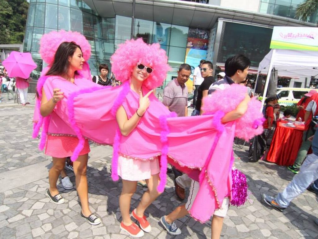 2014年乳腺癌健康粉色行，香港乳腺癌基金会，支持乳腺癌宣传月的5种最佳方式，香港