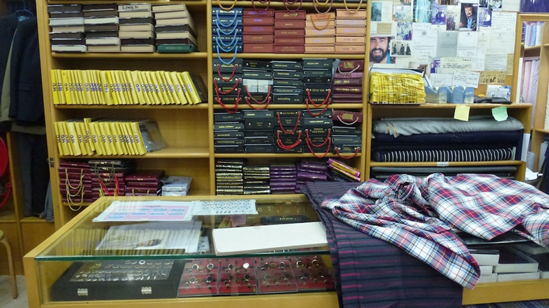 香港的女装裁缝店-山姆裁缝店