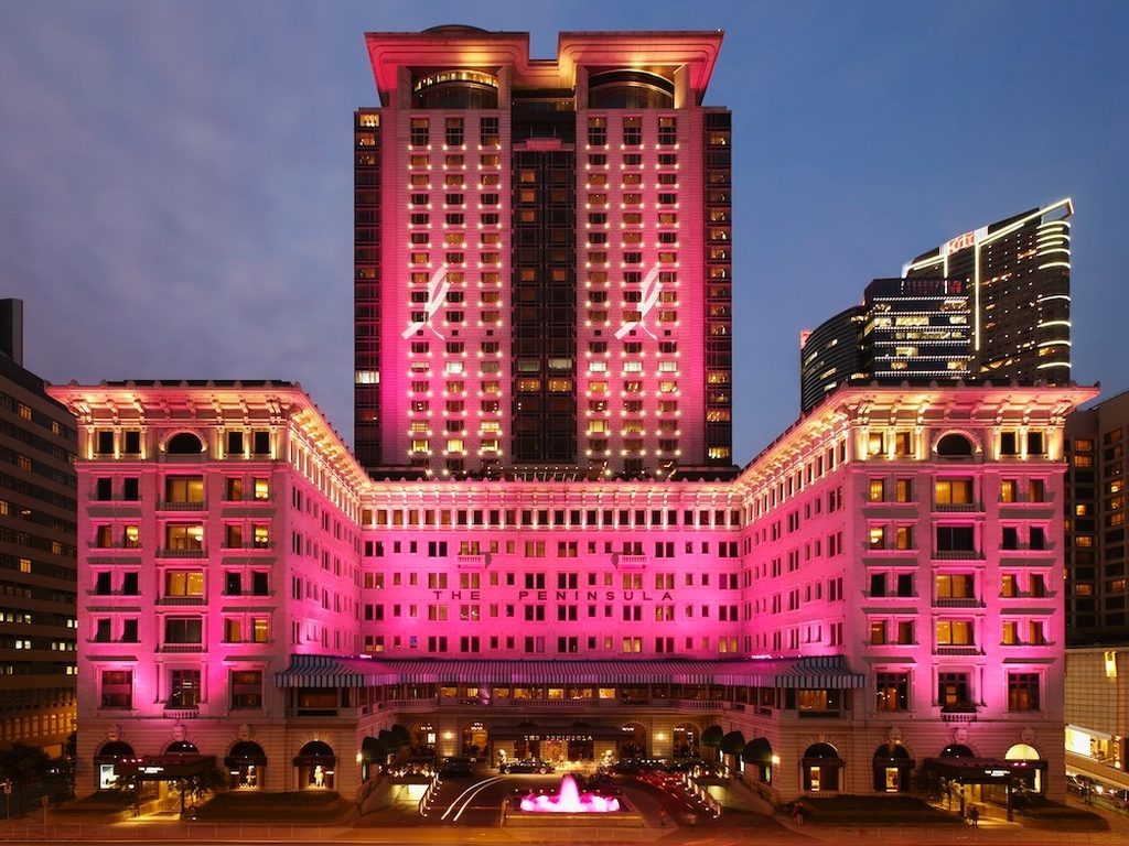 粉红美人半岛仪式，香港乳癌家族遗传登记处，半岛酒店，五种最佳方式支持乳癌宣传月，香港