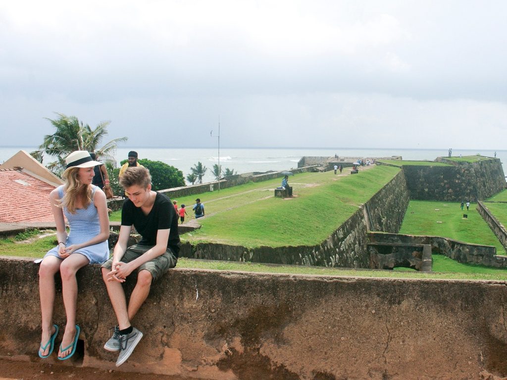 斯里兰卡加勒的历史要塞