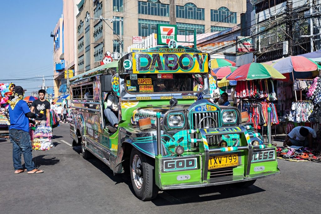 马尼拉市导游，在菲律宾首都做生意