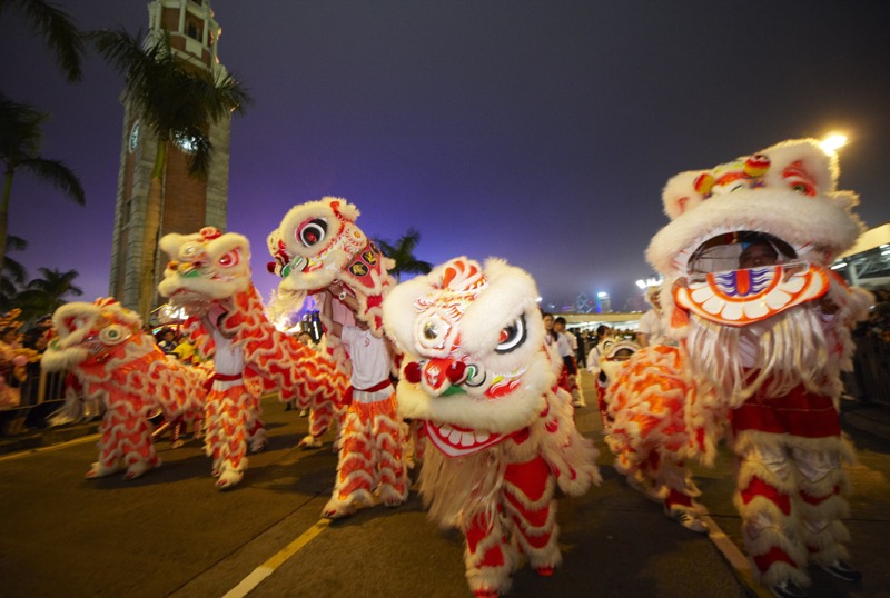 关于香港的趣事-农历新年庆祝活动