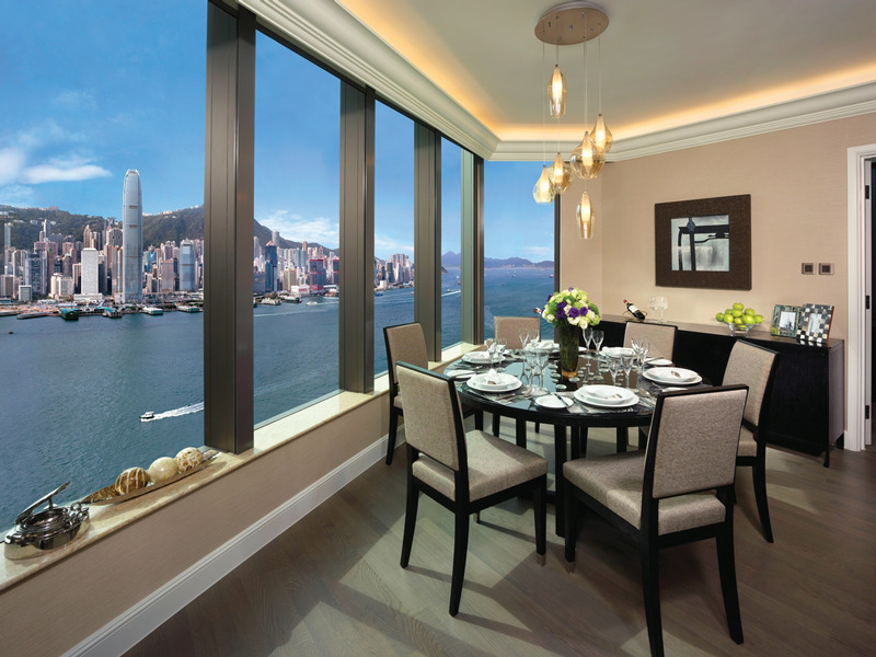 香港港威公寓- 2间卧室，餐厅