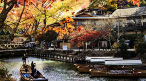 秋天的京都