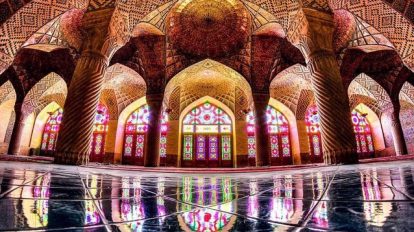 丝绸之路:伊朗瓦基尔清真寺