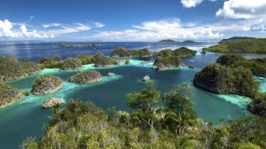 拉贾·安帕特群岛在豪华旅游专家维姬·霍格的推荐名单上名列前茅