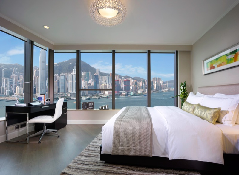 港威公寓位于九龙区，提供豪华生活