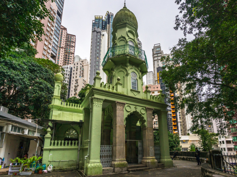 香港嘉弥雅清真寺