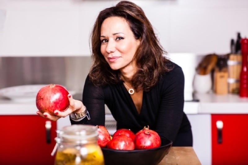 石榴厨房创始人Maria Bizri