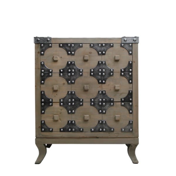 中式家具:来自Stockroom furniture Outlet的复古风格实木橱柜