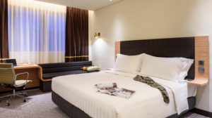 九龙湾:Camlux酒店舒适的房间