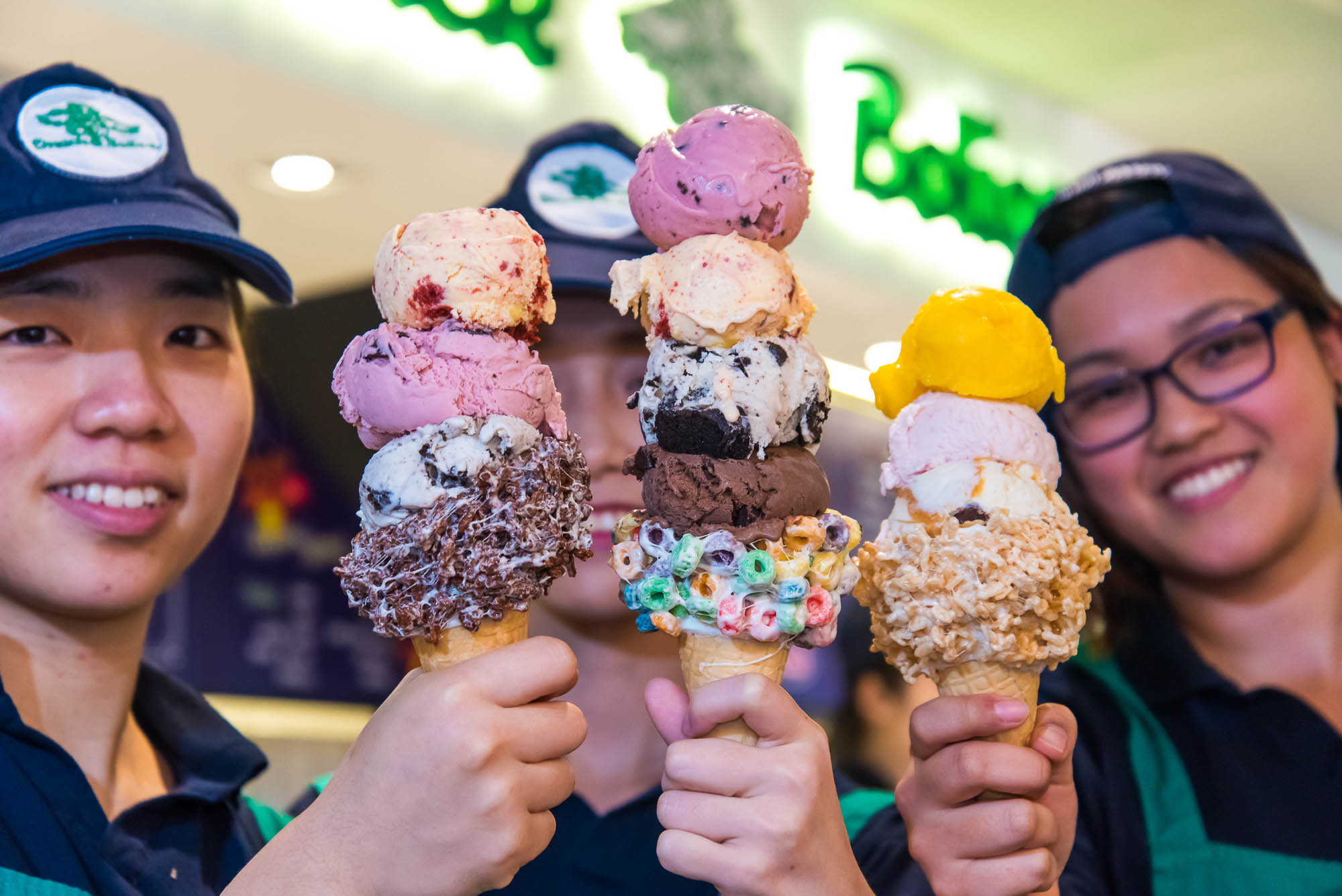 冰淇淋店:疯狂的创意是Emack & Bolio's的招牌