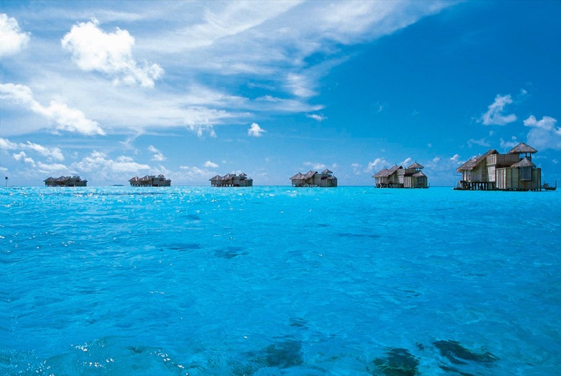 环保:令人惊叹的Gili Lankanfushi