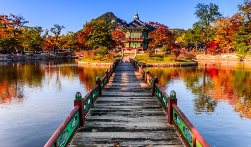 首尔:景福宫可以追溯到14世纪