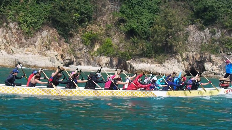 AWA环球划船队是香港最成功的女子龙舟队伍之一