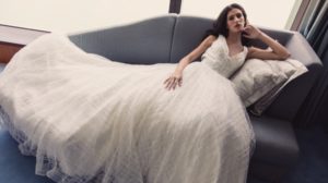 Rania Hatoum热衷于为她的客户提供终极的婚纱体验