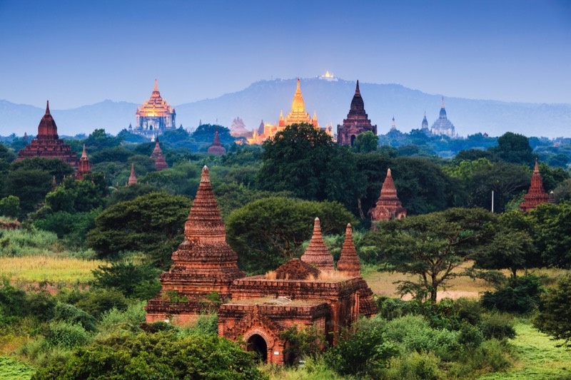 家庭度假:到缅甸旅游的人经常会被当地人的友好所打动